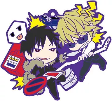 臨也＆静雄 「トイズワークスコレクション にいてんごむっ! デュラララ!!×2」