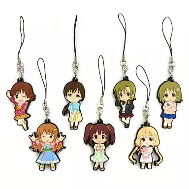 全7種セット 「アイドルマスター シンデレラガールズ トレーディングラバーストラップ vol.2」