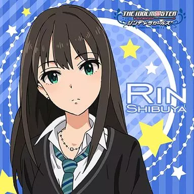 渋谷凛 もふもふミニタオル 「アイドルマスター シンデレラガールズ」