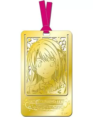 島村卯月 メタルアートしおり 「アイドルマスター シンデレラガールズ」