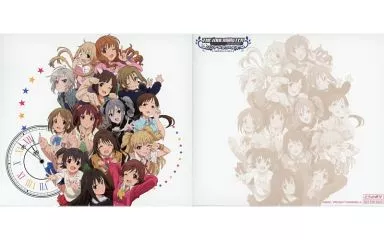 アイドルマスター シンデレラガールズ 三方背スリーブケース 「CD THE IDOLM＠STER CINDERELLA GIRLS ANIMATION PROJECT 01 Star!! Blu-ray付初回限定盤」 とらのあな先着購入特典