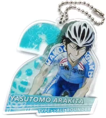 K.荒北靖友 アクリルダイカットキーホルダー 「弱虫ペダル GRANDE ROAD」