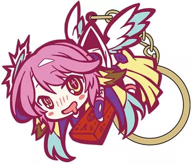 ジブリール つままれキーホルダー 「ノーゲーム・ノーライフ」
