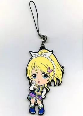 絢瀬絵里 ラバーストラップ きゅんキャラいらすとれーしょんず 「一番くじ ラブライブ!～Kyun-Kyun Sensation!～」 M賞