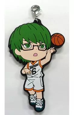緑間真太郎 ラバーマスコット きゅんキャラいらすとれーしょんず 「一番くじ 黒子のバスケ～洛山＆Other schools～」 L賞