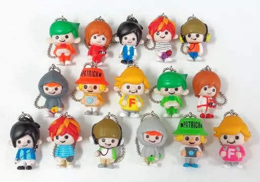 全16種セット 「KinKi Kids×ロビンくんと仲間たち(パンソンワークス)」 十六茶コレクションシリーズ