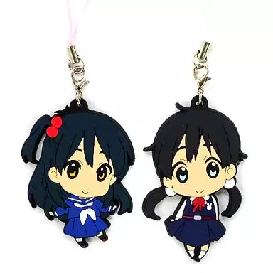 “たまこ・あんこ”ラバーストラップ(2個組) 「たまこラブストーリー グッズ付き前売り券特典」 同梱特典