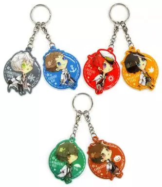全3種セット リフレクトキーホルダー 「アニくじ ツキウタ。Procellarum」 E賞