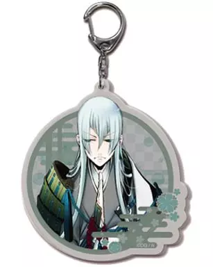 29.江雪左文字 キーホルダー 「刀剣乱舞-ONLINE-」