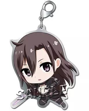 キリト メタルチャーム 「ソードアート・オンラインII」