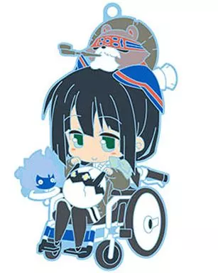 東郷美森 きゃらいど ラバーストラップ 「結城友奈は勇者である」