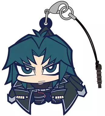 ヘルカイザー亮 つままれストラップ 「遊☆戯☆王デュエルモンスターズGX」