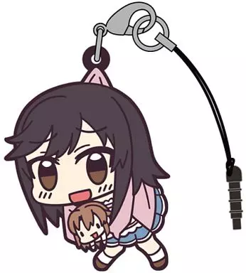 一条蛍 つままれストラップ 「のんのんびより りぴーと」