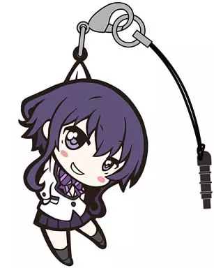 氷堂美智留 つままれストラップ 「冴えない彼女の育てかた」