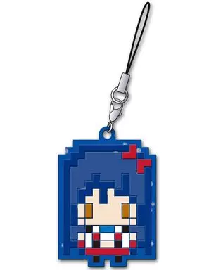 園田海未 「ラブライブ! ドットトレーディングラバーストラップ vol.2 -僕らは今のなかで-」