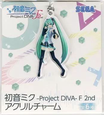 初音ミク Project DIVA アクリルチャーム vol.2 4個セット 初音ミク Project DIVA アクリルチャーム vol.2 4個セット