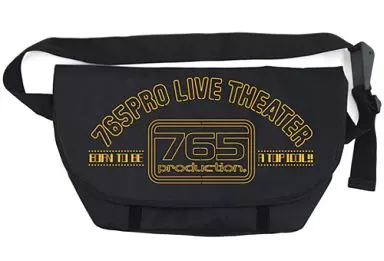 765ライブシアター メッセンジャーバッグ 「アイドルマスター ミリオンライブ!」