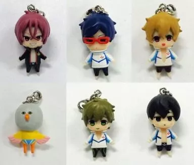駿河屋 -<中古>ノーマル6種セット 「Free!-Eternal Summer- みにっこ