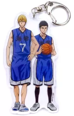 黄瀬＆笠松 アクリルキーホルダー 「黒子のバスケ」