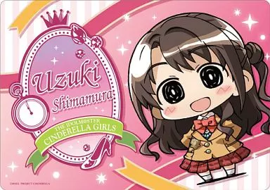 島村卯月(シンデレラプロジェクトver.) ミニッチュ マウスパッド 「アイドルマスター シンデレラガールズ」