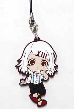 鈴屋什造 ラバーストラップ きゅんキャラいらすとれーしょんず 「一番くじ 東京喰種トーキョーグール～覚醒～」 G賞