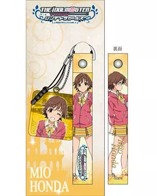 本田未央 携帯ストラップ＆クリーナー 「アイドルマスター シンデレラガールズ」