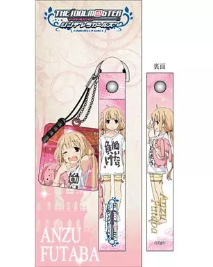 双葉杏 携帯ストラップ＆クリーナー 「アイドルマスター シンデレラガールズ」