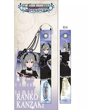 神崎蘭子 携帯ストラップ＆クリーナー 「アイドルマスター シンデレラガールズ」
