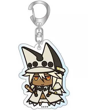 ぶるらじラムレザル アクリルキーホルダー 「GUILTY GEAR Xrd -SIGN-」