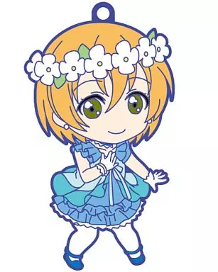 星空凛 「ねんどろいどぷらす ラバーストラップ ラブライブ! 02」
