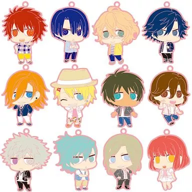 全12種セット 「うたの☆プリンスさまっ♪ トレーディングラバーマスコット ちみプリシリーズ All Star After Secret Ver.」