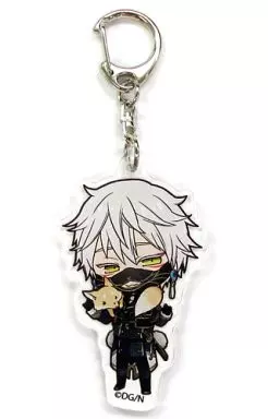 鳴狐 「刀剣乱舞-ONLINE-×グッドスマイル×animatecafe トレーディングアクリルキーホルダー＜第二弾＞」