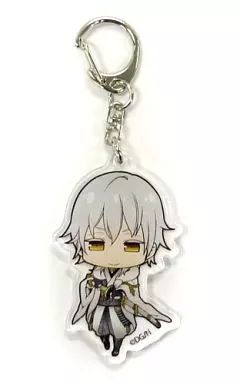 鶴丸国永 「刀剣乱舞-ONLINE-×グッドスマイル×animatecafe トレーディングアクリルキーホルダー＜第二弾＞」