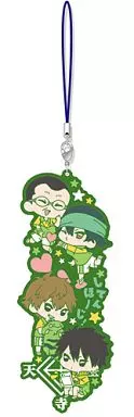 I.四天宝寺02(小春＆ユウジ＆謙也＆光) わちゃっと!ラバーストラップ Vol.2 「新テニスの王子様」