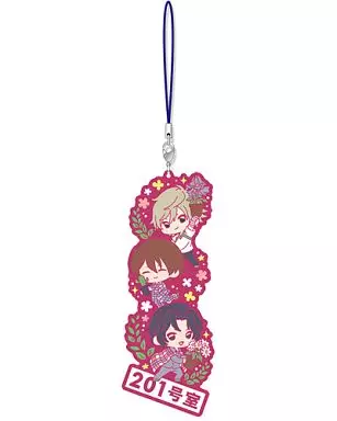 J.201号室(蔵之助＆周助＆精市) わちゃっと!ラバーストラップ Vol.2 「新テニスの王子様」