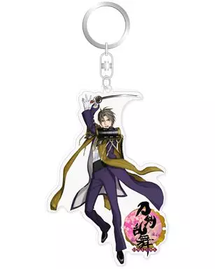 へし切長谷部 ビッグサイズアクリルキーホルダー 第二弾 「刀剣乱舞-ONLINE-」