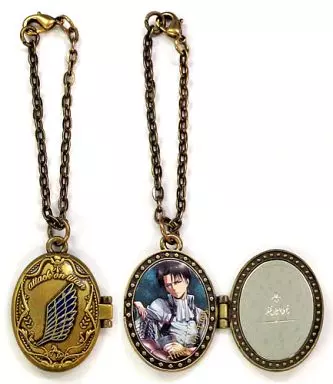 進撃の巨人　リヴァイ　ロケットチャーム　未開封品 新品未開封】進撃の巨人 ロケットチャーム リヴァイ エレン 新品未開封