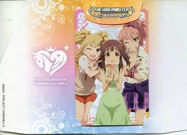 莉嘉＆美嘉＆智絵里 「アイドルマスター シンデレラガールズ メタリックプレート」