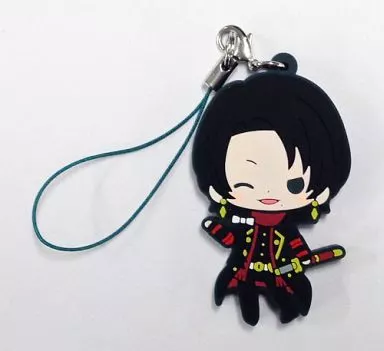 加州清光 「ラバーストラップコレクション 刀剣乱舞-ONLINE- 第二部隊」