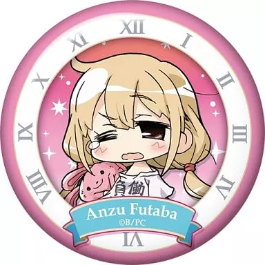 双葉杏(シンデレラプロジェクトver.) ミニッチュ 缶キーホルダー 「アイドルマスター シンデレラガールズ」
