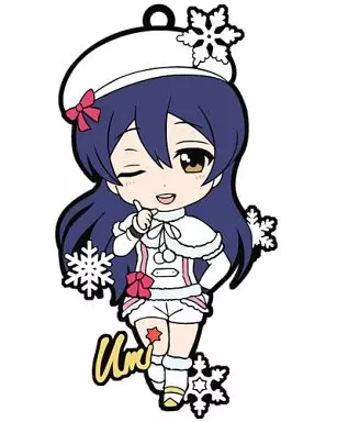 園田海未 「トイズワークスコレクション にいてんごむっ! ラブライブ! そのよん」