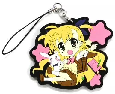 ヴィヴィオSIDE 特製こんもりストラップ 「魔法少女リリカルなのはViVid」 コンプエース2015年6月号付録