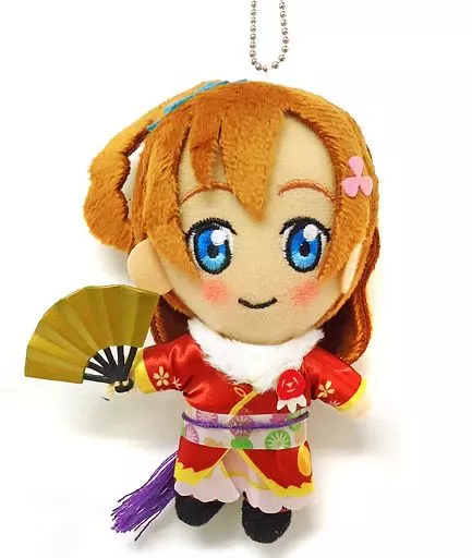 高坂穂乃果 ぬいぐるみボールチェーン 「ラブライブ!The School Idol Movie」