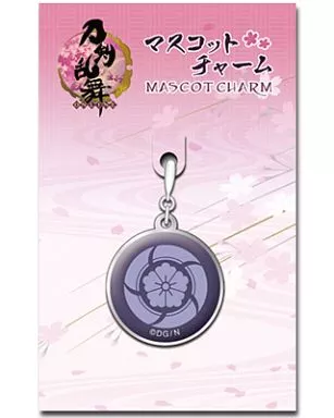 27.へし切長谷部 マスコットチャーム(紋) 第三弾 「刀剣乱舞-ONLINE-」
