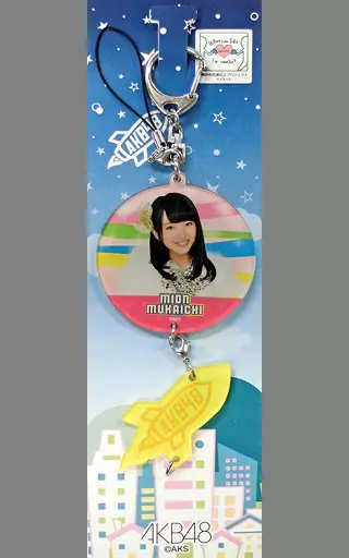 向井地美音キーホルダー 駿河屋 -<中古>向井地美音 推しアクリルキーホルダー(ロケット：黄