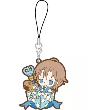 由布院煙 「美男高校地球防衛部LOVE! ラバーストラップ キャラプレver.」