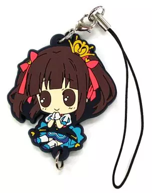 緒方智絵里 ちっちゃめいと連結できるラバーマスコットvol.2 「アイドルマスター シンデレラガールズ」