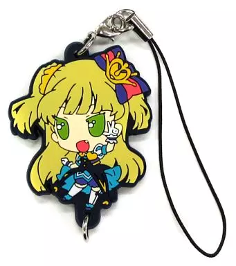 城ヶ崎莉嘉 ちっちゃめいと連結できるラバーマスコットvol.2 「アイドルマスター シンデレラガールズ」