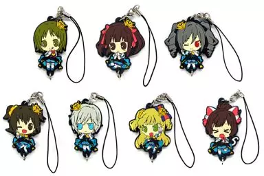 全7種セット ちっちゃめいと連結できるラバーマスコットvol.2 「アイドルマスター シンデレラガールズ」