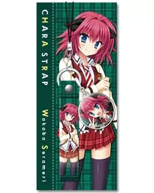 D.空森若菜 キャラストラップ 「花咲ワークスプリング!」